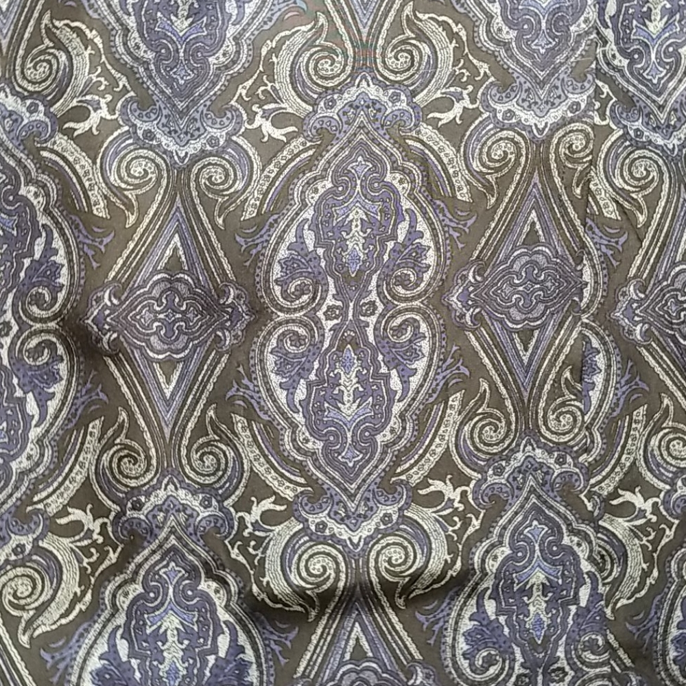 Midnite Magic Silk skirt